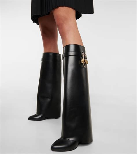 givenchy high top boots|Givenchy shark boots on sale.